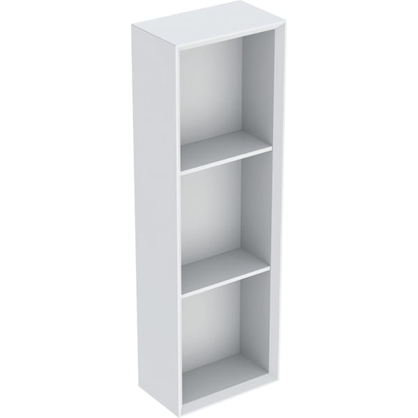 Geberit Vertriebs - iCon Regal rechteckig 22,5x70x13,2cm, weiß matt