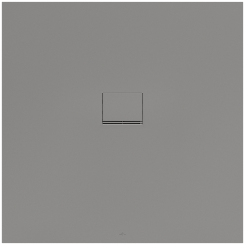 VILLEROY & BOCH - Duschwanne Squaro Infinity 1200x1200 x40mm quadr. flächenbündiger Einbau Grey