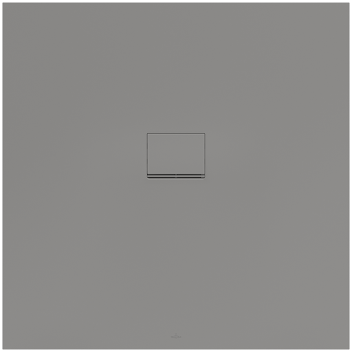 VILLEROY & BOCH - Duschwanne Squaro Infinity 1200x1200 x40mm quadr. flächenbündiger Einbau Grey