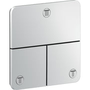 Hansgrohe - Absperrventil UP Axor ShowerSelect ID Fertigset 3 Verbraucher softsquare chr