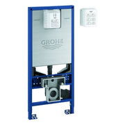 Grohe - WC-Element RAPID SLX 39865 BH: 1,13m mit Spülstromdrossel/Klemmdose