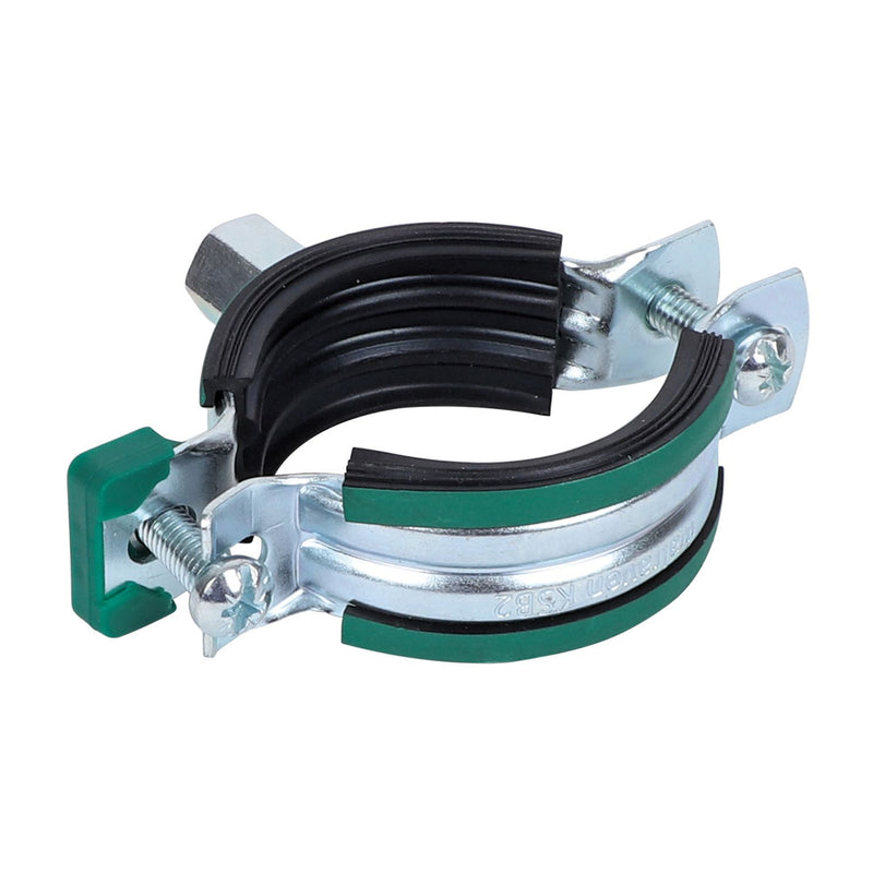 Walraven - Rohrschelle KSB2 ev epdm M8/10 88-91mm, mit Einlage
