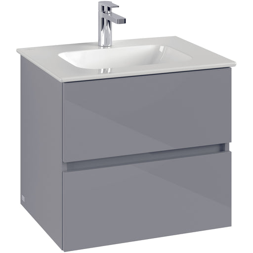 VILLEROY & BOCH - Möbelset A23 WT 600mm 4A426001 und WT-Unterschrank 2 Auszüge VT=Grey