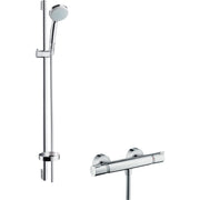 Hansgrohe - Brausenkombi Croma 100 Vario/Ecostat Comfort und Unica'C 900mm