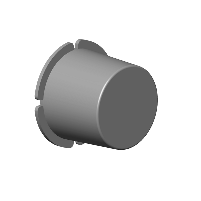 Dornbracht - Bauschutzkappe Ersatzteil 092102090 D.25x18mm