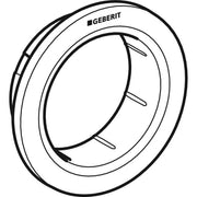 Geberit Vertriebs - Typ 01 Rosette für Fernbetätigung Round, Möbeldrücker, chrom matt, Etc