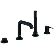 Grohe - 4-Loch-Einhand-Wannenkombination Essence 25251_1 phantom black