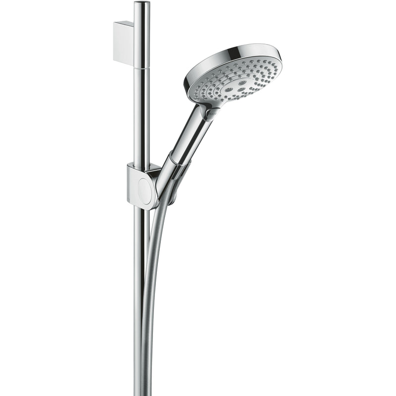 Hansgrohe - Brausenset AXOR chrom mit Handbrause 120 3jet