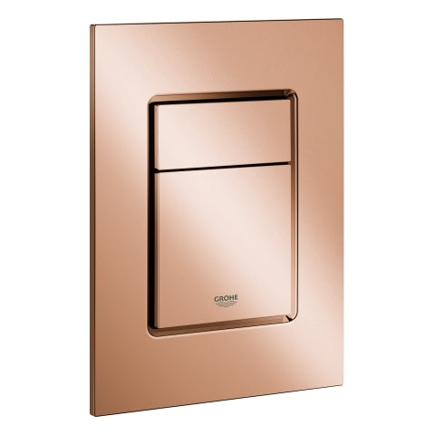 Grohe - WC-Betätigung SKATE Cosmopolitan S 37535 2-Mengen/Start&Stopp warm sunset