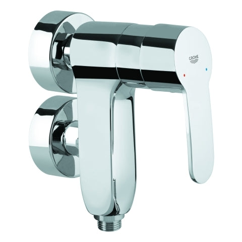Grohe - EH-Brausebatt. EUROSTYLE C VERTICA 23300 Wandmontage chrom