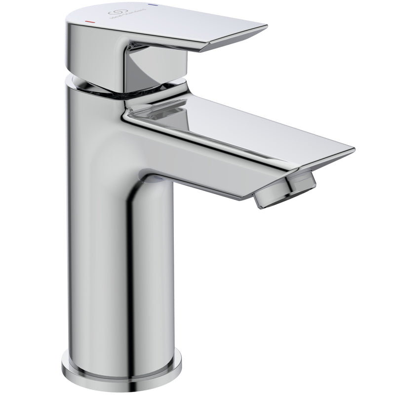 Ideal Standard - Waschtischarmatur TESI, 5 l/min., o.Ablgarn., Ausld.93mm, Chrom