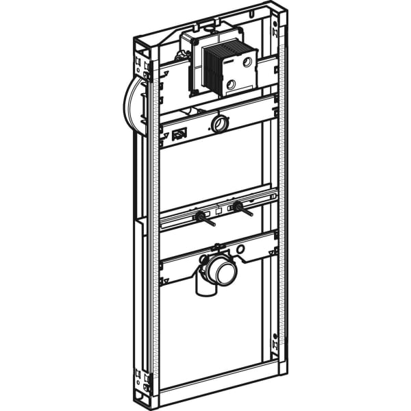 Geberit - GIS Element für Urinal, 114 cm, Universal