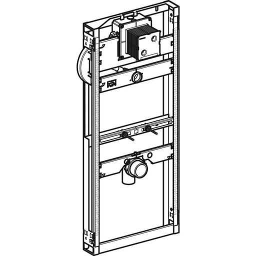 Geberit - GIS Element für Urinal, 114 cm, Universal
