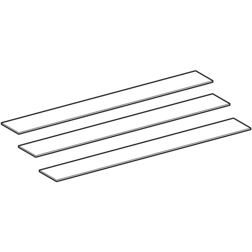 Geberit Vertriebs - Glasablage für ONE Spiegelschrank, B:90
