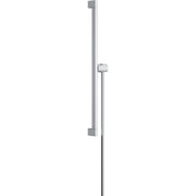 Hansgrohe - Brausestange Unica E Puro 650mm mit Easy Slide Brauseh. und Schl. 1600mm chr