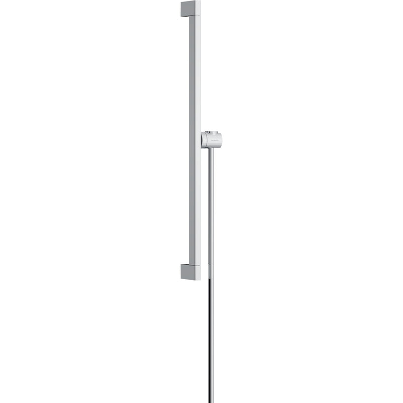 Hansgrohe - Brausestange Unica E Puro 650mm mit Easy Slide Brauseh. und Schl. 1600mm chr