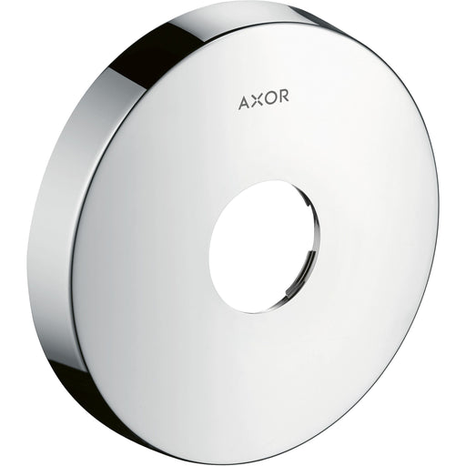 Hansgrohe - Verlängerungsrosette AXOR rund 1-Loch brushed nickel