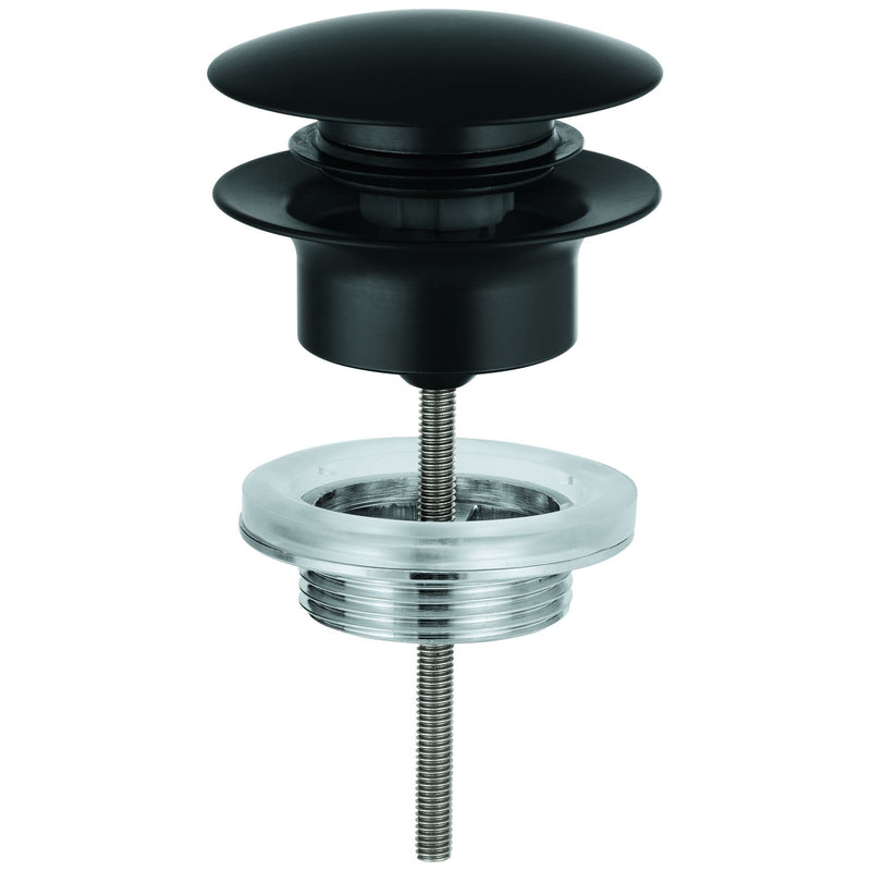 Grohe - Druckstopfen-Ablaufgarnitur 102464 matte black