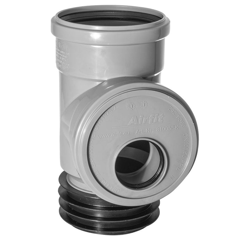 Airfit - Steckabzweig DN 110/50