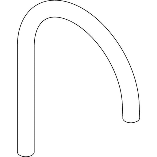 Hansgrohe - Auslauf TALIS M54 Spültischmischer 210 mattschwarz