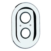 Grohe - Rosette 47188 oval f.Autom. 2000/ Sentosa alt 225x150 chrom