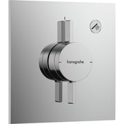 Hansgrohe - Mischer Unterputz 1 Verbraucher DuoTurn E chrom