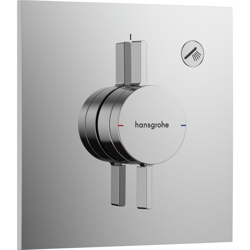 Hansgrohe - Mischer Unterputz 1 Verbraucher DuoTurn E chrom