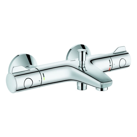 Grohe - THM-Wannenbatterie Grohtherm 800 34567 Wandmontage eigensicher chrom