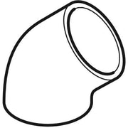 Geberit Vertriebs - PE Bogen 45Gr d40 360.045.16.1
