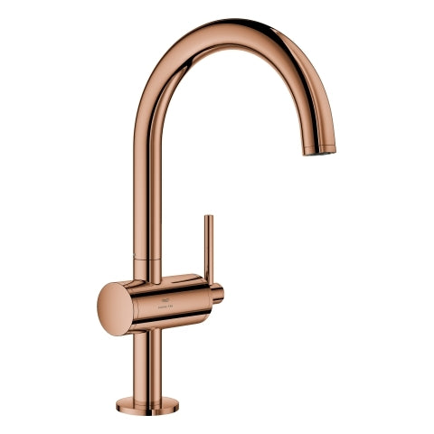 Grohe - Einhand-Waschtischbatterie Atrio 24362 L-Size warm sunset