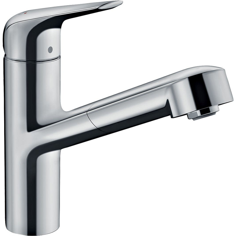 Hansgrohe - Spültischmischer 150 Focus M42 Ausziehauslauf 1jet chrom
