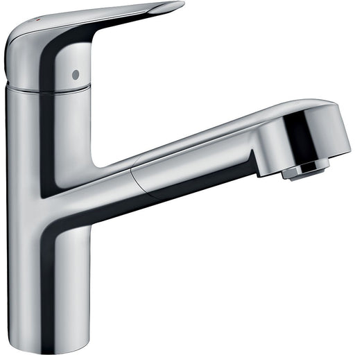 Hansgrohe - Spültischmischer 150 Focus M42 Ausziehauslauf 1jet chrom