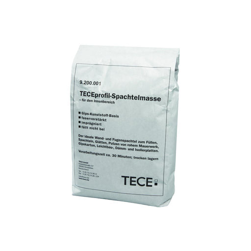 TECE SE - TECEprofil Spachtelmasse # 9.200.001, (Sack: 5kg), je kg