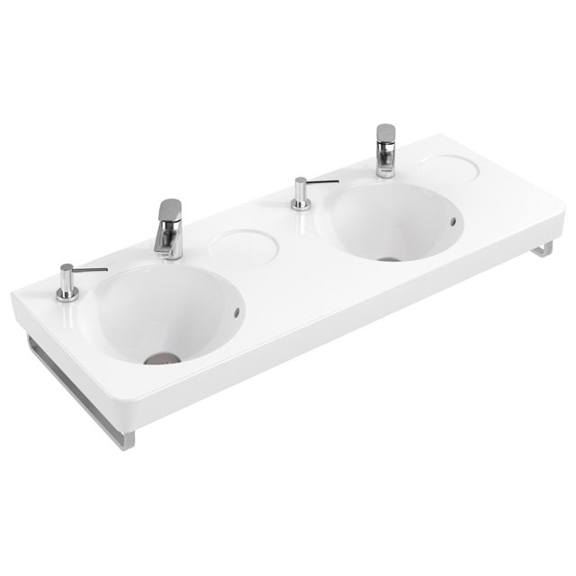 VILLEROY & BOCH - Handtuchhalter Zubehör 929645 Edelstahl, Hochglanz poliert