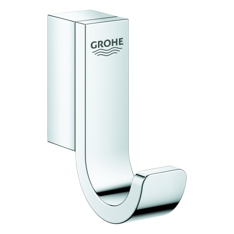 Grohe - Bademantelhaken SELECTION 41039 einfach chrom