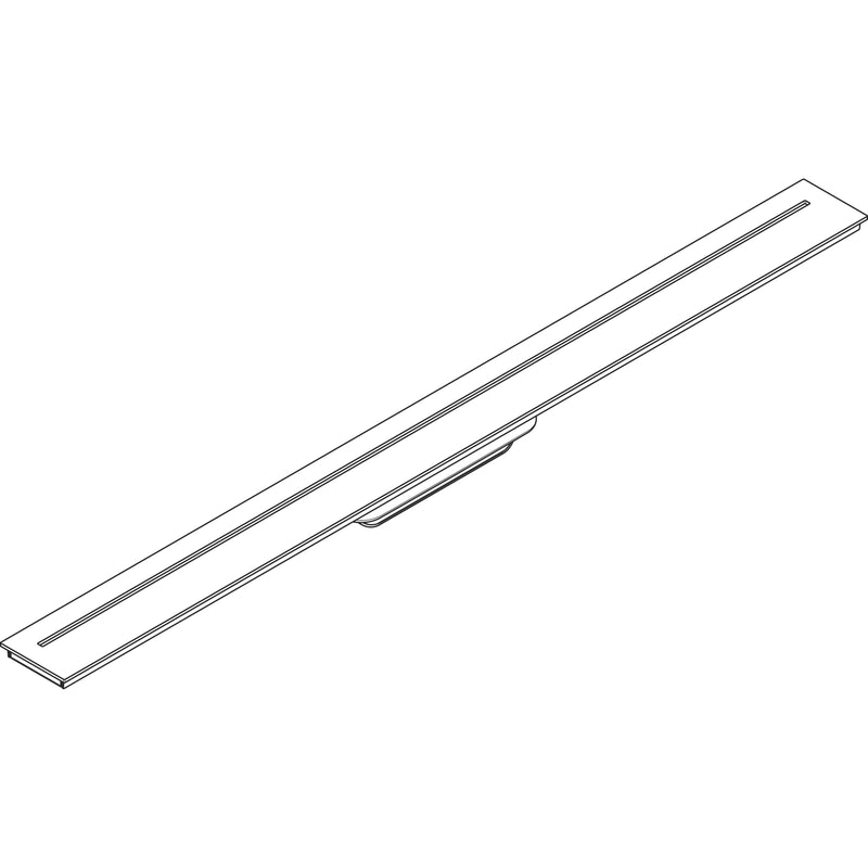 Hansgrohe - Fertigset Duschrinne AXOR Drain 900mm chrom
