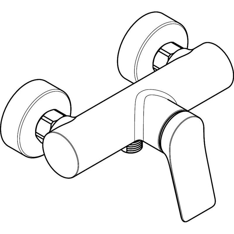 Hansgrohe - Brausenmischer Aufputz Original Vivenis chrom