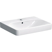 Geberit Vertriebs - Waschtisch SMYLE Square, 60x48cm m. Hl., m. Ül