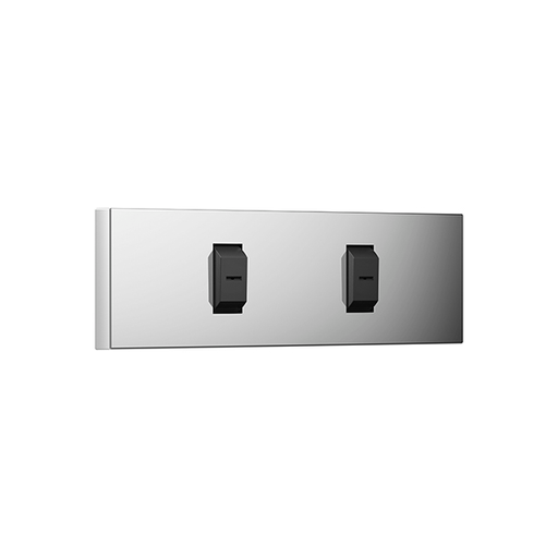 Dornbracht - UP-Seitenbrause übergreifend eckig 36512979 platin