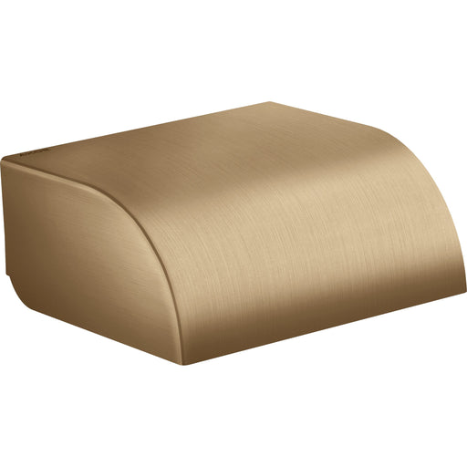 Hansgrohe - Toilettenpapierhalter mit Deckel Axor Universal Circular BBR