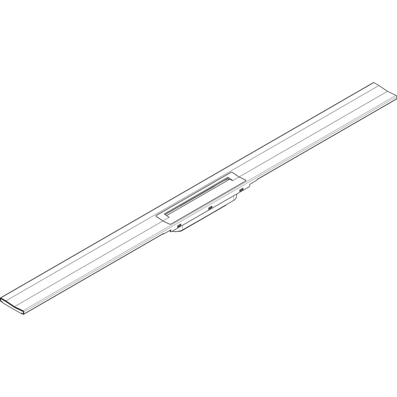 Hansgrohe - Duschrinne RAINDRAIN Flex 1200 mm kürzbar für Wandmontage BST