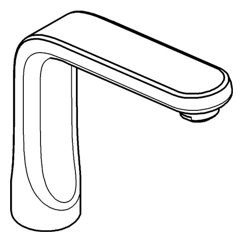 Grohe - Auslauf 13340 chrom