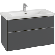 VILLEROY & BOCH - WT-Unterschrank 973x576x478mm 2 Auszüge, Soft Green