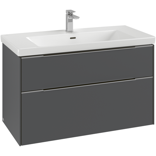 VILLEROY & BOCH - WT-Unterschrank 973x576x478mm 2 Auszüge, Soft Green