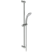Ideal Standard - Brausekombination IDEALRAIN, 900mm, 3-Funktionshandbrause d:100mm, Chrom