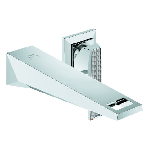 Grohe - 2L-WT-Wandbat. All. Bril. PC 29517 FMS Griff Rändelstruktur chrom