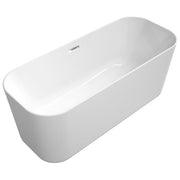 VILLEROY & BOCH - BW FINION Ventil ÜL Zulauf Design-R Emotion-Funkt verchromt White Alpin