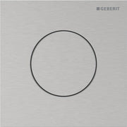 Geberit Vertriebs - Typ 40 UR-Strg. mit pneum. Sp-Ausl. Round, edelst. gebü./Etc