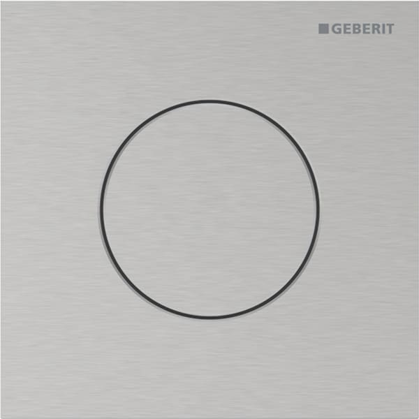 Geberit Vertriebs - Typ 40 UR-Strg. mit pneum. Sp-Ausl. Round, edelst. gebü./Etc