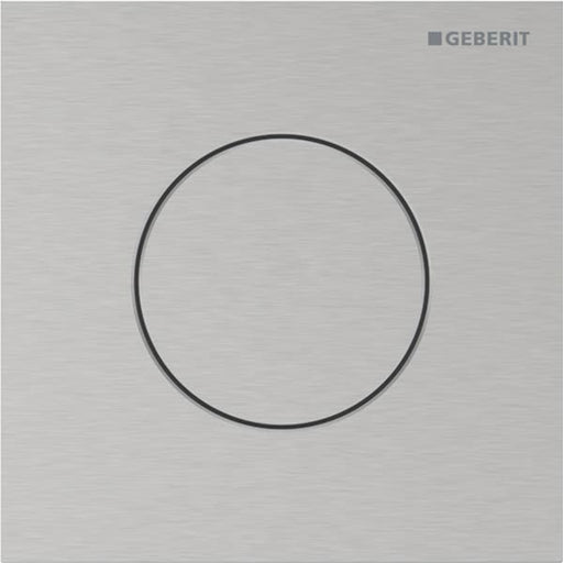 Geberit Vertriebs - Typ 40 UR-Strg. mit pneum. Sp-Ausl. Round, edelst. gebü./Etc